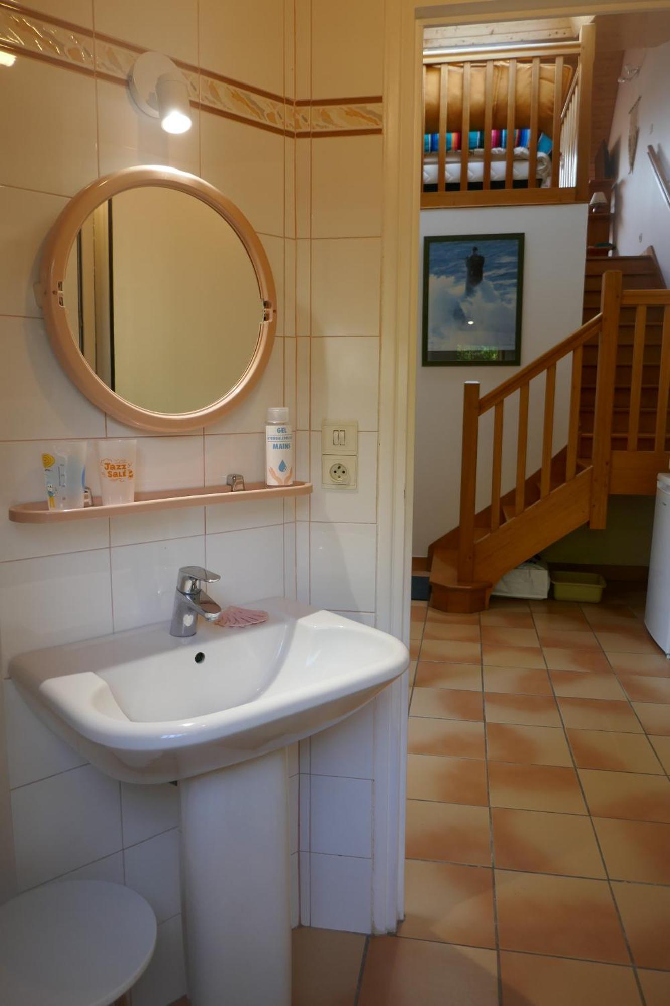 Grand Studio Duplex Avec Jardin ลาทรินิเต-โซร์-แม ภายนอก รูปภาพ