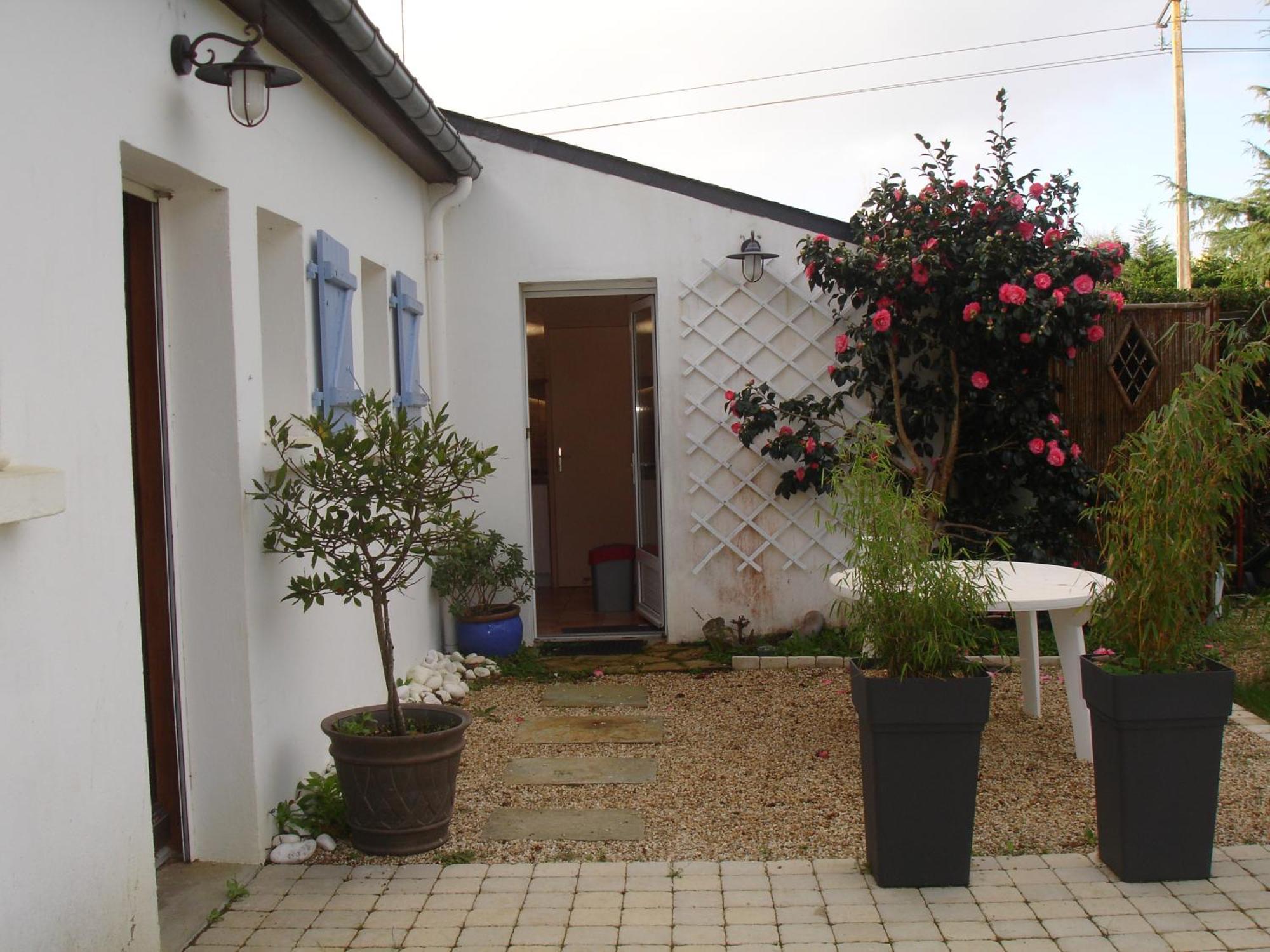 Grand Studio Duplex Avec Jardin ลาทรินิเต-โซร์-แม ภายนอก รูปภาพ