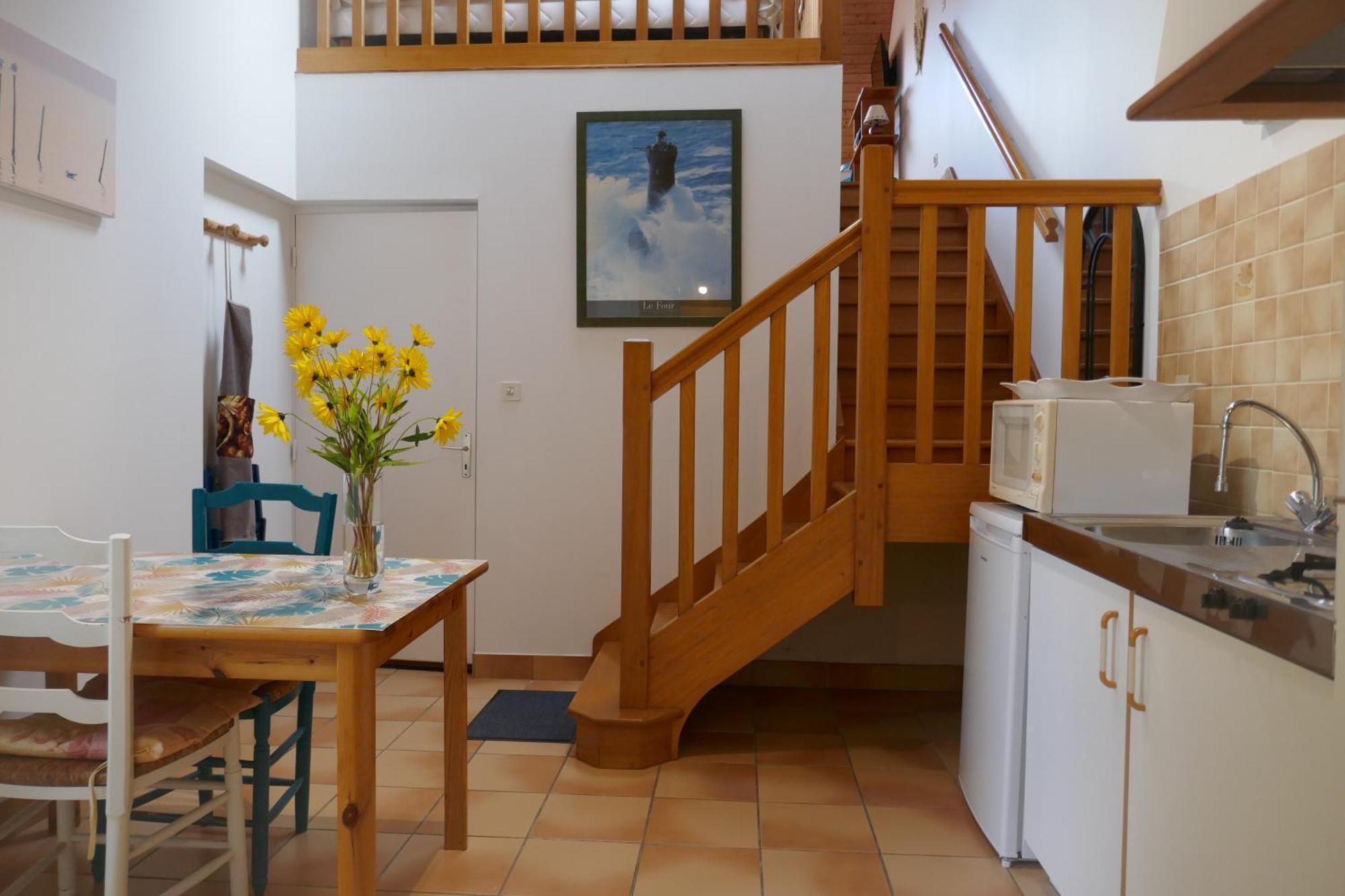 Grand Studio Duplex Avec Jardin ลาทรินิเต-โซร์-แม ภายนอก รูปภาพ