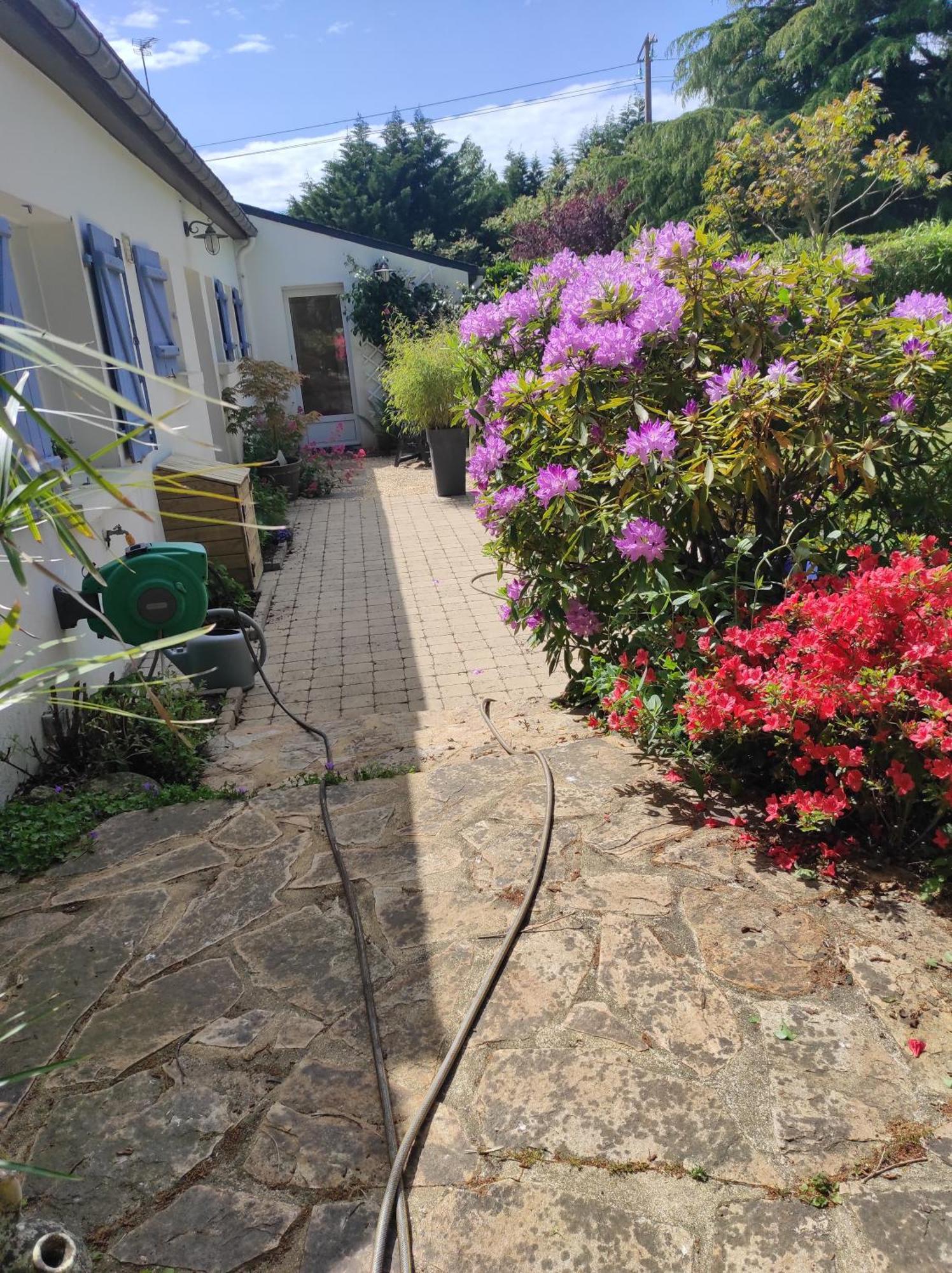Grand Studio Duplex Avec Jardin ลาทรินิเต-โซร์-แม ภายนอก รูปภาพ