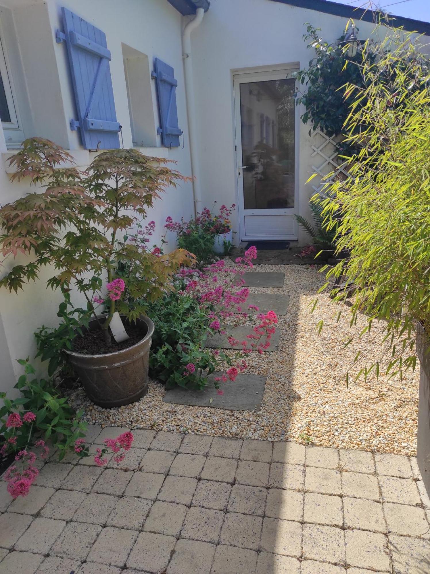 Grand Studio Duplex Avec Jardin ลาทรินิเต-โซร์-แม ภายนอก รูปภาพ